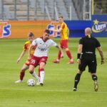 18.07.2020. Kielce. 37. kolejka PKO Ekstraklasy: Korona Kielce - ŁKS Łódź / Wiktor Taszłow / Radio Kielce