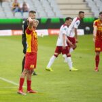 18.07.2020. Kielce. 37. kolejka PKO Ekstraklasy: Korona Kielce - ŁKS Łódź / Wiktor Taszłow / Radio Kielce