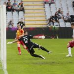 18.07.2020. Kielce. 37. kolejka PKO Ekstraklasy: Korona Kielce - ŁKS Łódź / Wiktor Taszłow / Radio Kielce