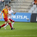 18.07.2020. Kielce. 37. kolejka PKO Ekstraklasy: Korona Kielce - ŁKS Łódź / Wiktor Taszłow / Radio Kielce