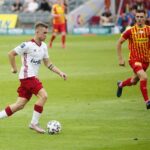 18.07.2020. Kielce. 37. kolejka PKO Ekstraklasy: Korona Kielce - ŁKS Łódź / Wiktor Taszłow / Radio Kielce