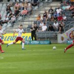 18.07.2020. Kielce. 37. kolejka PKO Ekstraklasy: Korona Kielce - ŁKS Łódź / Wiktor Taszłow / Radio Kielce