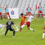 18.07.2020. Kielce. 37. kolejka PKO Ekstraklasy: Korona Kielce - ŁKS Łódź / Wiktor Taszłow / Radio Kielce