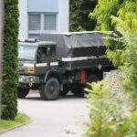 23.07.2020. Szydłów. Ewakuacja mieszkańców po znalezieniu niewybuchu / Wiktor Taszłow / Radio Kielce