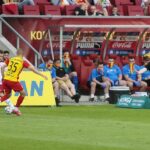 18.07.2020. Kielce. 37. kolejka PKO Ekstraklasy: Korona Kielce - ŁKS Łódź / Wiktor Taszłow / Radio Kielce