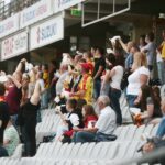 18.07.2020. Kielce. 37. kolejka PKO Ekstraklasy: Korona Kielce - ŁKS Łódź / Wiktor Taszłow / Radio Kielce