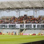 18.07.2020. Kielce. 37. kolejka PKO Ekstraklasy: Korona Kielce - ŁKS Łódź / Wiktor Taszłow / Radio Kielce