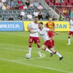 18.07.2020. Kielce. 37. kolejka PKO Ekstraklasy: Korona Kielce - ŁKS Łódź / Wiktor Taszłow / Radio Kielce