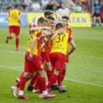 18.07.2020. Kielce. 37. kolejka PKO Ekstraklasy: Korona Kielce - ŁKS Łódź / Wiktor Taszłow / Radio Kielce