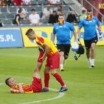 18.07.2020. Kielce. 37. kolejka PKO Ekstraklasy: Korona Kielce - ŁKS Łódź / Wiktor Taszłow / Radio Kielce