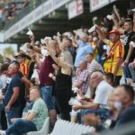 18.07.2020. Kielce. 37. kolejka PKO Ekstraklasy: Korona Kielce - ŁKS Łódź / Wiktor Taszłow / Radio Kielce