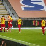 18.07.2020. Kielce. 37. kolejka PKO Ekstraklasy: Korona Kielce - ŁKS Łódź / Wiktor Taszłow / Radio Kielce