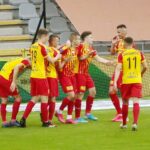 18.07.2020. Kielce. 37. kolejka PKO Ekstraklasy: Korona Kielce - ŁKS Łódź / Wiktor Taszłow / Radio Kielce