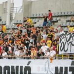 18.07.2020. Kielce. 37. kolejka PKO Ekstraklasy: Korona Kielce - ŁKS Łódź / Wiktor Taszłow / Radio Kielce