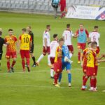 18.07.2020. Kielce. 37. kolejka PKO Ekstraklasy: Korona Kielce - ŁKS Łódź / Wiktor Taszłow / Radio Kielce