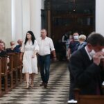 19.07.2020. Święty Krzyż. II Letni Festiwal Muzyki Sakralnej „Ucho Igielne”. Recital organowy Thomasa Corneliusa / Wiktor Taszłow / Radio Kielce