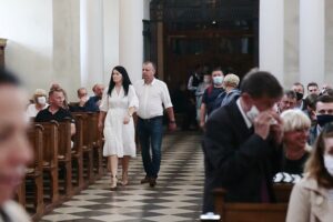 19.07.2020. Święty Krzyż. II Letni Festiwal Muzyki Sakralnej „Ucho Igielne”. Recital organowy Thomasa Corneliusa / Wiktor Taszłow / Radio Kielce