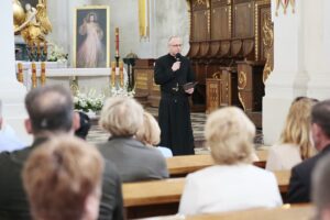 19.07.2020. Święty Krzyż. II Letni Festiwal Muzyki Sakralnej „Ucho Igielne”. Recital organowy Thomasa Corneliusa / Wiktor Taszłow / Radio Kielce