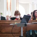 19.07.2020. Święty Krzyż. II Letni Festiwal Muzyki Sakralnej „Ucho Igielne”. Recital organowy Thomasa Corneliusa / Wiktor Taszłow / Radio Kielce