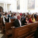 19.07.2020. Święty Krzyż. II Letni Festiwal Muzyki Sakralnej „Ucho Igielne”. Recital organowy Thomasa Corneliusa / Wiktor Taszłow / Radio Kielce