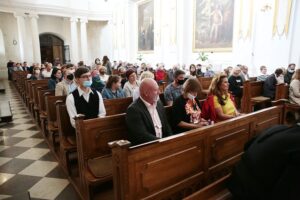 19.07.2020. Święty Krzyż. II Letni Festiwal Muzyki Sakralnej „Ucho Igielne”. Recital organowy Thomasa Corneliusa / Wiktor Taszłow / Radio Kielce