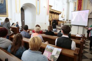 19.07.2020. Święty Krzyż. II Letni Festiwal Muzyki Sakralnej „Ucho Igielne”. Recital organowy Thomasa Corneliusa / Wiktor Taszłow / Radio Kielce