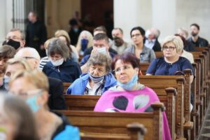 19.07.2020. Święty Krzyż. II Letni Festiwal Muzyki Sakralnej „Ucho Igielne”. Recital organowy Thomasa Corneliusa / Wiktor Taszłow / Radio Kielce