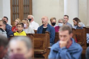 19.07.2020. Święty Krzyż. II Letni Festiwal Muzyki Sakralnej „Ucho Igielne”. Recital organowy Thomasa Corneliusa / Wiktor Taszłow / Radio Kielce