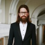 19.07.2020. Święty Krzyż. II Letni Festiwal Muzyki Sakralnej „Ucho Igielne”. Recital organowy Thomasa Corneliusa. Na zdjęciu: Thomas Cornelius / Wiktor Taszłow / Radio Kielce