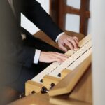 19.07.2020. Święty Krzyż. II Letni Festiwal Muzyki Sakralnej „Ucho Igielne”. Recital organowy Thomasa Corneliusa / Wiktor Taszłow / Radio Kielce