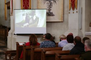 19.07.2020. Święty Krzyż. II Letni Festiwal Muzyki Sakralnej „Ucho Igielne”. Recital organowy Thomasa Corneliusa / Wiktor Taszłow / Radio Kielce