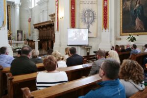 19.07.2020. Święty Krzyż. II Letni Festiwal Muzyki Sakralnej „Ucho Igielne”. Recital organowy Thomasa Corneliusa / Wiktor Taszłow / Radio Kielce