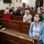 19.07.2020. Święty Krzyż. II Letni Festiwal Muzyki Sakralnej „Ucho Igielne”. Recital organowy Thomasa Corneliusa / Wiktor Taszłow / Radio Kielce