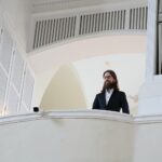 19.07.2020. Święty Krzyż. II Letni Festiwal Muzyki Sakralnej „Ucho Igielne”. Recital organowy Thomasa Corneliusa. Na zdjęciu: Thomas Cornelius / Wiktor Taszłow / Radio Kielce