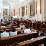 19.07.2020. Święty Krzyż. II Letni Festiwal Muzyki Sakralnej „Ucho Igielne”. Recital organowy Thomasa Corneliusa / Wiktor Taszłow / Radio Kielce