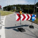 20.07.2020. Kielce. Zmieniona organizacja ruchu na ulicach Radomskiej i Warszawskiej / Wiktor Taszłow / Radio Kielce