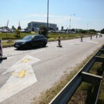 20.07.2020. Kielce. Zmieniona organizacja ruchu na ulicach Radomskiej i Warszawskiej / Wiktor Taszłow / Radio Kielce