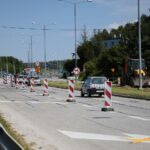 20.07.2020. Kielce. Zmieniona organizacja ruchu na ulicach Radomskiej i Warszawskiej / Wiktor Taszłow / Radio Kielce