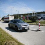 20.07.2020. Kielce. Zmieniona organizacja ruchu na ulicach Radomskiej i Warszawskiej / Wiktor Taszłow / Radio Kielce