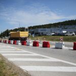 20.07.2020. Kielce. Zmieniona organizacja ruchu na ulicach Radomskiej i Warszawskiej / Wiktor Taszłow / Radio Kielce