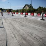 20.07.2020. Kielce. Zmieniona organizacja ruchu na ulicach Radomskiej i Warszawskiej / Wiktor Taszłow / Radio Kielce