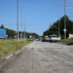 20.07.2020. Kielce. Zmieniona organizacja ruchu na ulicach Radomskiej i Warszawskiej / Wiktor Taszłow / Radio Kielce