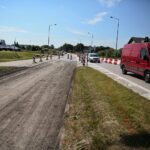 20.07.2020. Kielce. Zmieniona organizacja ruchu na ulicach Radomskiej i Warszawskiej / Wiktor Taszłow / Radio Kielce