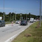 20.07.2020. Kielce. Zmieniona organizacja ruchu na ulicach Radomskiej i Warszawskiej / Wiktor Taszłow / Radio Kielce