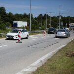 20.07.2020. Kielce. Zmieniona organizacja ruchu na ulicach Radomskiej i Warszawskiej / Wiktor Taszłow / Radio Kielce