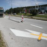 20.07.2020. Kielce. Zmieniona organizacja ruchu na ulicach Radomskiej i Warszawskiej / Wiktor Taszłow / Radio Kielce