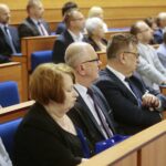 22.07.2020. Kielce. Podpisanie umów na dofinansowanie DPS-ów / Wiktor Taszłow / Radio Kielce