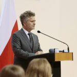 22.07.2020. Kielce. Podpisanie umów na dofinansowanie DPS-ów. Na zdjęciu: Krzysztof Słoń - senator / Wiktor Taszłow / Radio Kielce