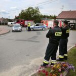 23.07.2020. Szydłów. Ewakuacja mieszkańców po znalezieniu niewybuchu / Wiktor Taszłow / Radio Kielce