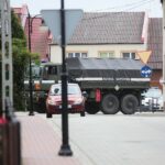 23.07.2020. Szydłów. Ewakuacja mieszkańców po znalezieniu niewybuchu / Wiktor Taszłow / Radio Kielce